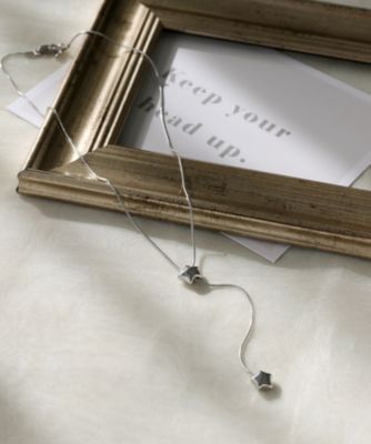 集英社HAPPY PLUS STOREcollecala（コレカラ）/スターYラインネックレス