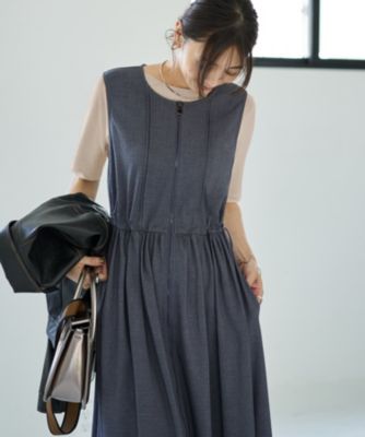 STYLE DELI(スタイルデリ)のダブルファスナージャンパースカート通販