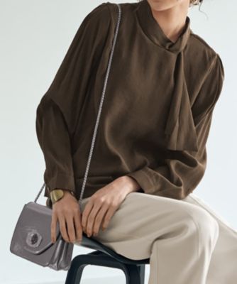 STYLE DELI(スタイルデリ)の片寄せボウタイブラウス通販 | 集英社HAPPY