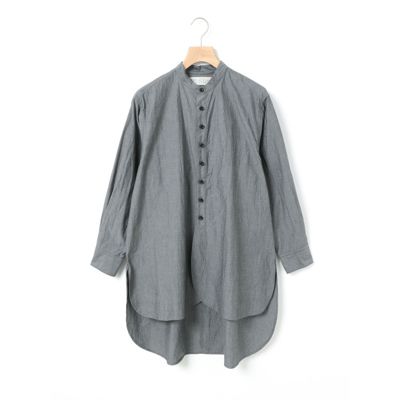 MidiUmi｜wide long shirt - MidiUmi(ミディウミ) | キナリノモール