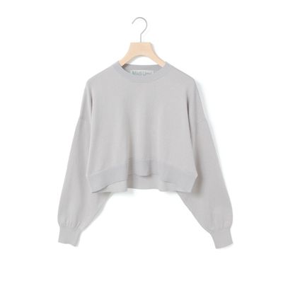 MidiUmi / ミディウミ MidiUmi ショートニットプルオーバー MidiUmi ショートニットプルオーバー｜ MARcourt ONLINE STORE