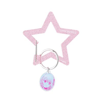 推しの子 星野アクア STAR☆キーホルダー ジャンプショップ Amazon.co.jp: 推しの子☆JUMPショップ STAR☆キーホルダー 星野