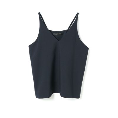 mizuiro ind キャミソールベスト　ブラック ミズイロインド mizuiro ind mizuiro ind キャミソールベスト