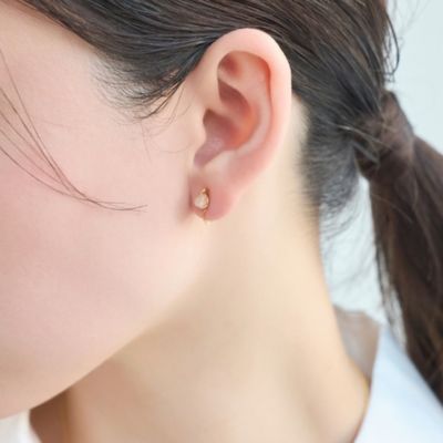 集英社HAPPY PLUS STOREPhoebe（フィービィー）/【痛くないシリーズ】パワーストーンライトフィットイヤリング