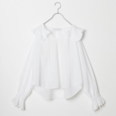 【normment/ノーメント】ハンドキルトブラウス00181 normment/ノーメント】ハンドキルトブラウス00181 shirts | MANO