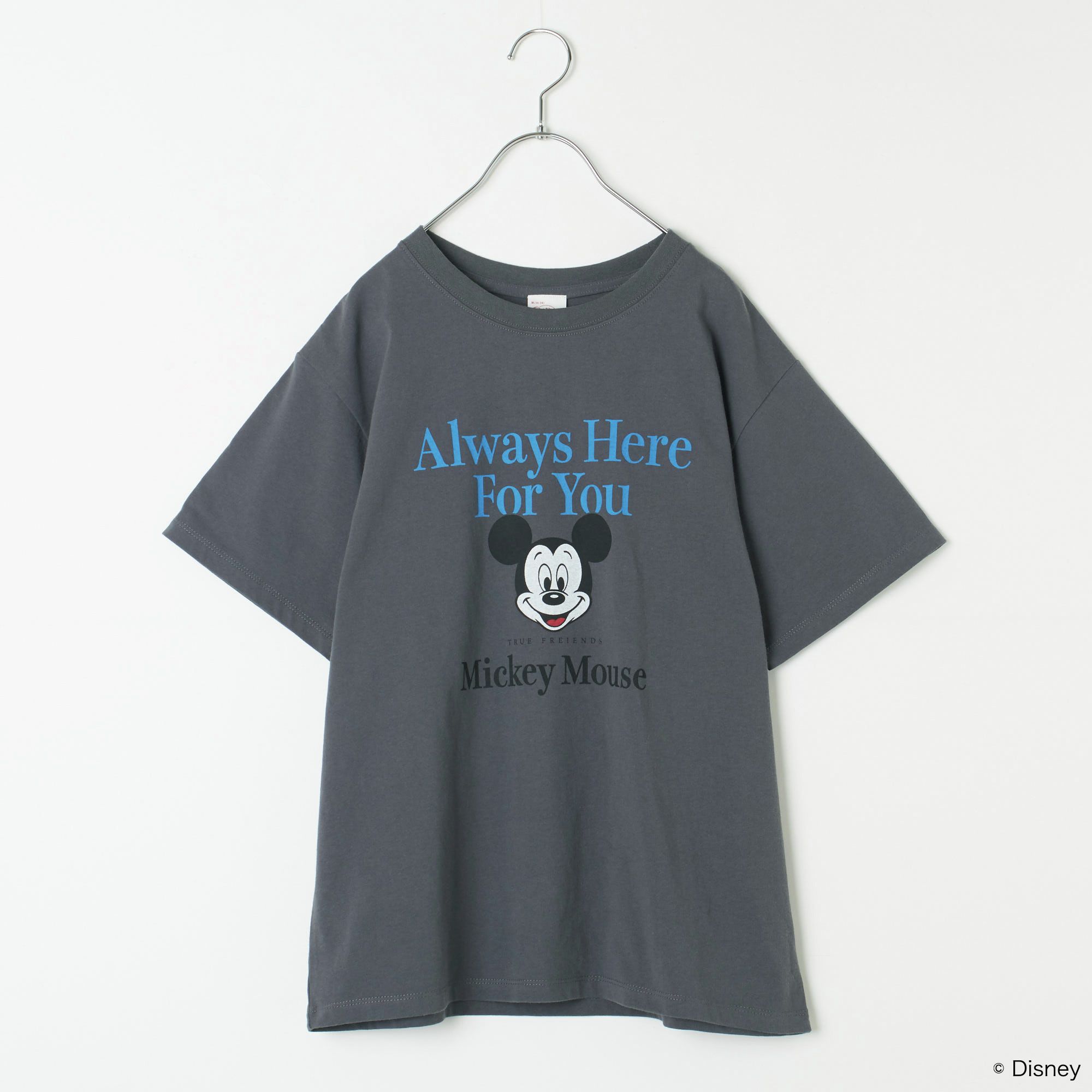 +81BRANCA(ハチイチブランカ)/【LEE別注】【洗える】＋81 ／ MICKEY MOUSE TEE