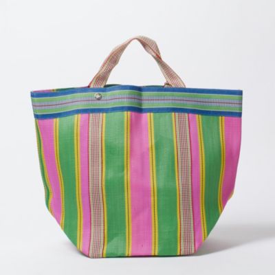 Amazon | [ミルクフェド] トートバッグ PIPING SQUARE TOTE