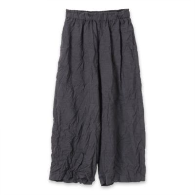 【pas de calais】キレイめガウチョ✴︎ネイビー✴︎美品 pas de calais】キレイめガウチョ✴︎ネイビー✴︎美品 pas de