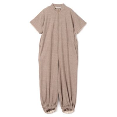 集英社HAPPY PLUS STOREpelleq（ぺレック）/organic cotton mini pile all in one