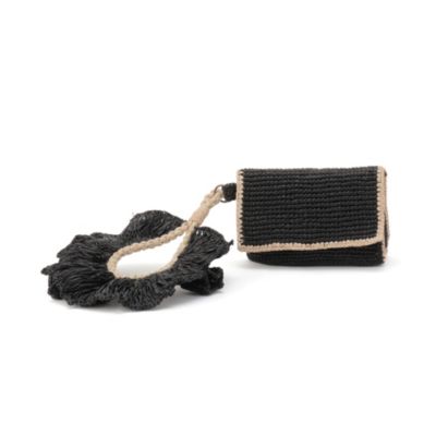 集英社HAPPY PLUS STOREPLAIN PEOPLE（プレインピープル）/【MAISON N.H PARIS／メゾンエヌアッシュパリ】バッグ／HELOISE － CLUTCH BAG