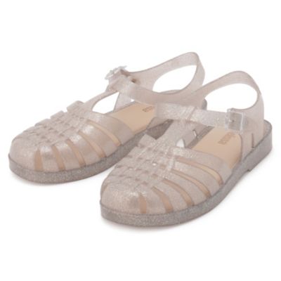 最も信頼できる メリッサ Melissa スワロフスキー レインパンプス 美品（MELISSA 靴