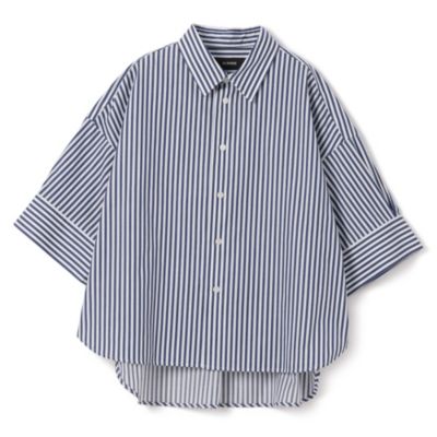 【2024年製 新品】 SINME(シンメ)のストライプシャツ通販 | mirabella（ミラベラ トップス