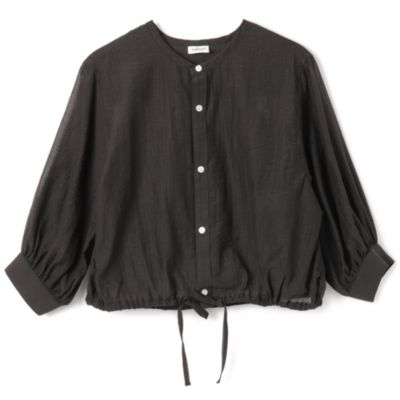 COLLARLESS SHIRT