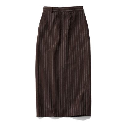 【Marisol別注】NOSTALGIC STRIPED SKIRT