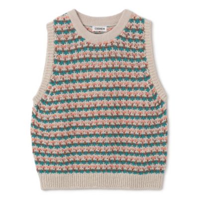 COOHEM(コーヘン)のSUKASHI BORDER KNIT V／T通販 | 集英社HAPPY