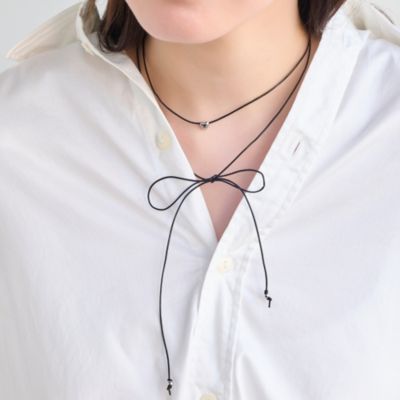 集英社HAPPY PLUS STOREPhoebe（フィービィー）/プランプハートコードチョーカーネックレス
