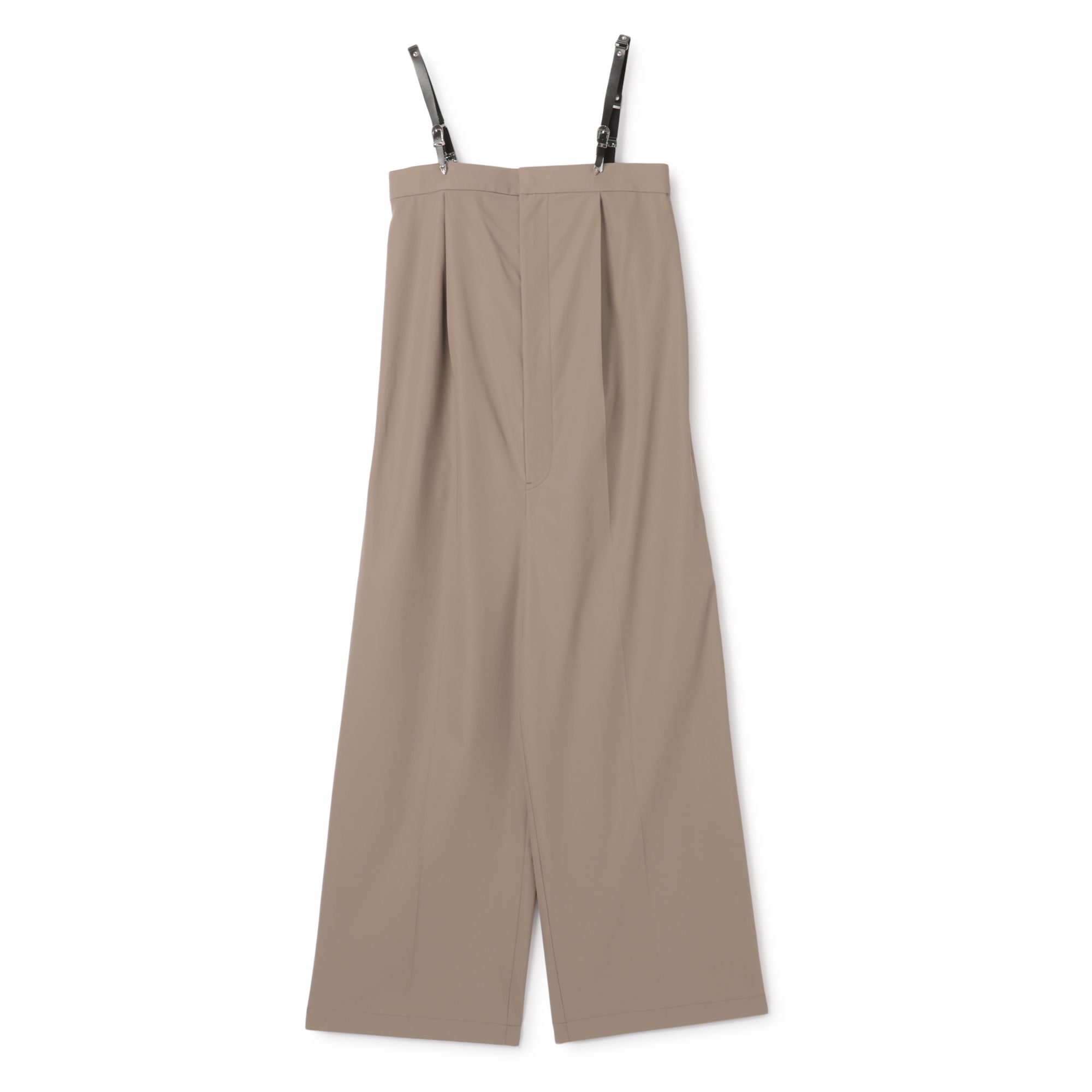 TOGA TOO(トーガ トゥ)/High twist twill jumpsuit