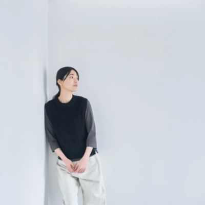 HAU ハウ knit vest \