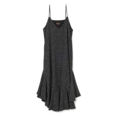 Pale Jute(ペール ジュート)のpolka dot slip one－piece通販