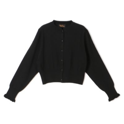 ペールジュート Pale Jute パフスリーブニット セーター 長袖 F 黒 other - ペールジュート Pale Jute パフスリーブニット セーター 長袖