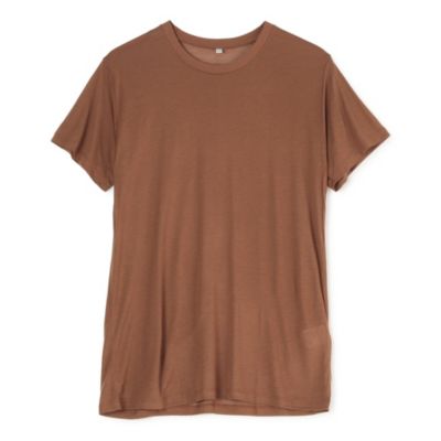 ベースレンジ baserange パイルT ベージュ BASERANGE/ベースレンジ】CORE TEE SHIRT：Tシャツ（Tシャツ