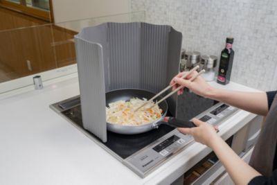 集英社HAPPY PLUS STOREbws SELECTION（ビーワーススタイル セレクション）/すっきり暮らす油はねガード（IH専用）　6枚