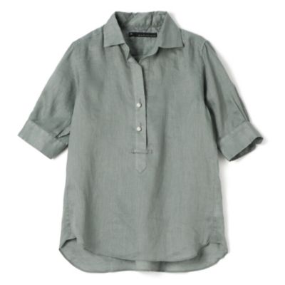 martinique(マルティニーク)の《定番》五分袖パールスキッパー通販  