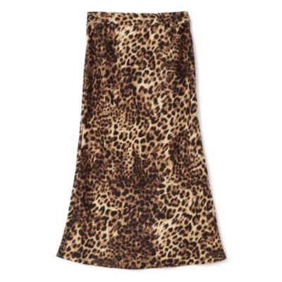 Oblada・LEOPARD SKIRT・￥28,380