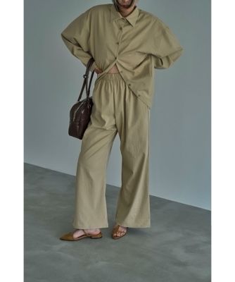 集英社HAPPY PLUS STOREmarjour（マージュール）/COMFORTABLE SETUP PANTS