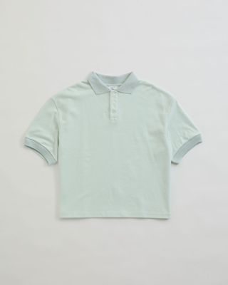 Shinzone(シンゾーン)のWIDE POLO SHIRT通販 | 集英社HAPPY PLUS