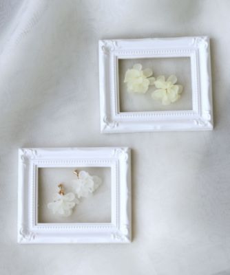 集英社HAPPY PLUS STOREcollecala（コレカラ）/シャーベットカラー フラワーイヤリング