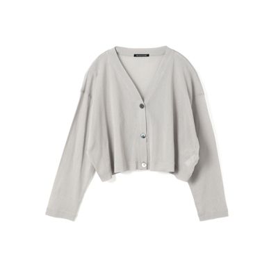 mizuiro ind(ミズイロインド)のメッシュVネックショート
