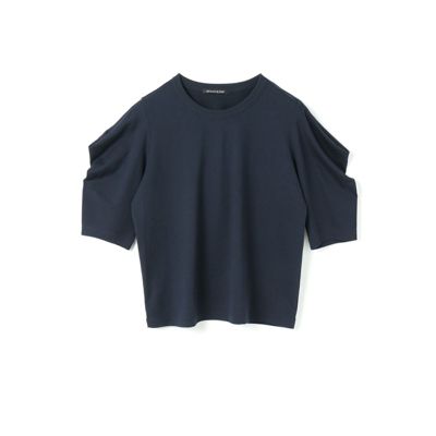 mizuiro ind / ミズイロインド mizuiro ind ドレープスリーブT mizuiro ind ドレープスリーブT｜ MARcourt ONLINE STORE