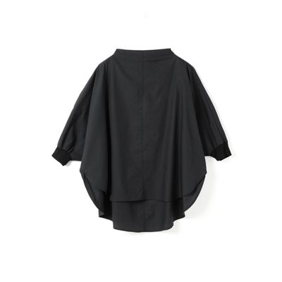 品質満点 mizuiro ind(ミズイロインド)のワイドコクーンプルオーバー通販 トップス