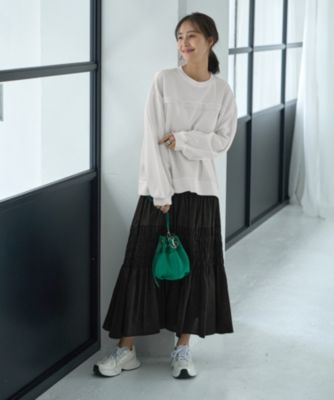 集英社HAPPY PLUS STORESTYLE DELI（スタイルデリ）/コットンシャーリングスカート