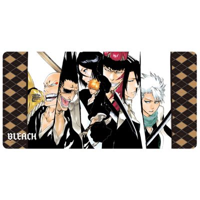 BLEACH ブリーチ プレイマット Amazon.co.jp: 日番谷冬獅郎 BLEACH ブリーチ 墨絵風 プレイマット