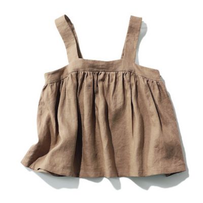 12closet ヨーロピアンリネンキャミソール 12closet(トゥエルブクローゼット)の【洗える】ヨーロピアン