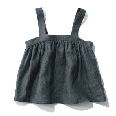 12closet ヨーロピアンリネンキャミソール 12closet(トゥエルブクローゼット)の【洗える】ヨーロピアン