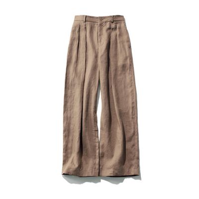 タックパンツ　ハピプラ　ハッピープラス　12closet タックパンツハピプラハッピープラス12closet