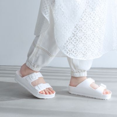 enchanted(エンチャンテッド)の【洗える】ダブルベルトEVAサンダル通販