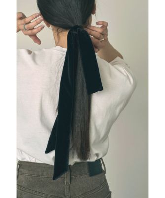 集英社HAPPY PLUS STOREmarjour（マージュール）/RIBBON HAIR CUFF
