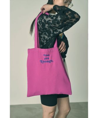 集英社HAPPY PLUS STOREmarjour（マージュール）/WAFFLE LOGO MY BAG