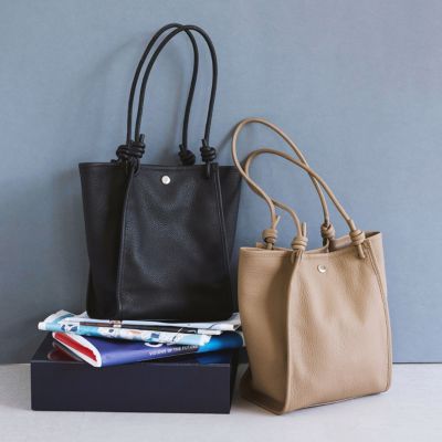 TOPKAPI(トプカピ)の【Breath TOPKAPI】シュリンクレザー ノット