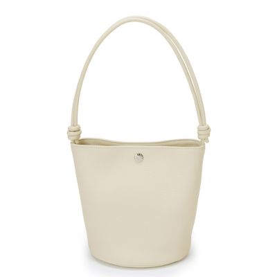 Breath TOPKAPI シュリンクレザー ノットハンドル ショルダーバッグ TOPKAPI(トプカピ)の【Breath TOPKAPI】シュリンクレザー ノット