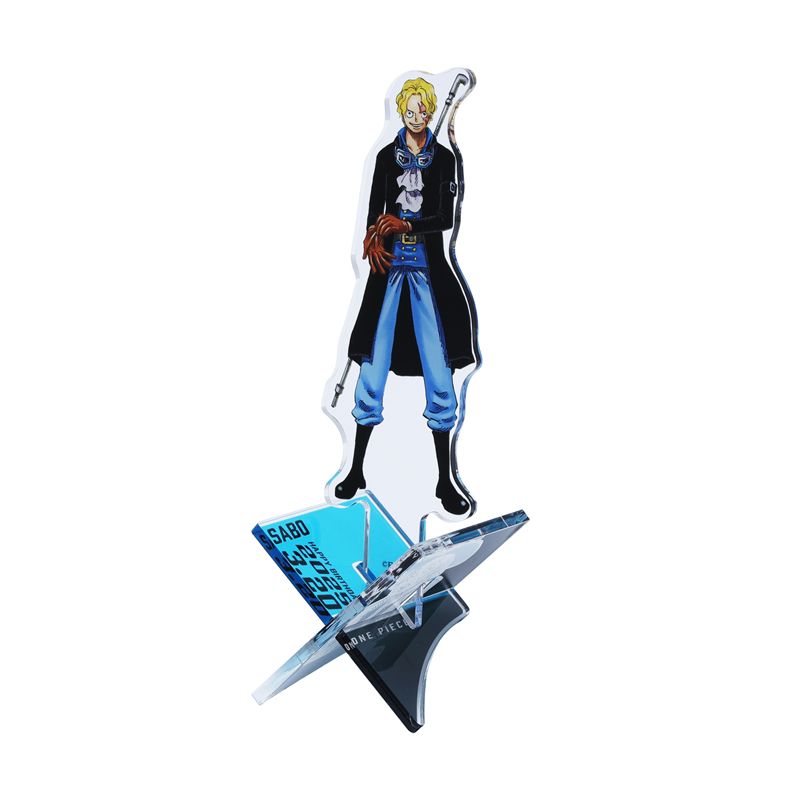 ONE PIECE(ワンピース)/『ONE PIECE』バースデイアクリル“X”フィギュア-with- サボ BE1