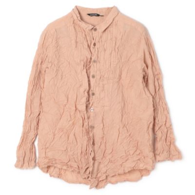 集英社HAPPY PLUS STOREpas de calais（パドカレ）/25SS　80／1コットンローンBL