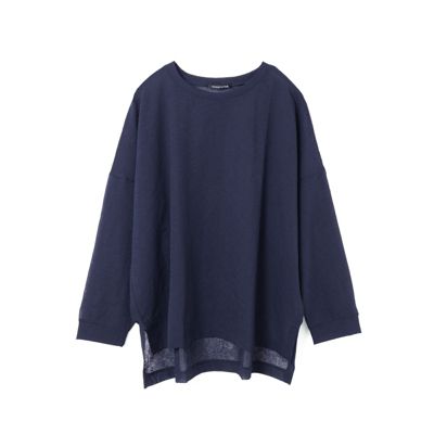 mizuiro ind(ミズイロインド)のワッシャーボイルクルーネック