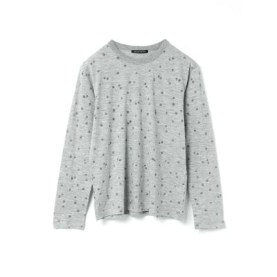 mizuiro ind / ミズイロインド mizuiro ind バーンアウトドットプリントロンT mizuiro ind バーンアウトドットプリントロンT｜ MARcourt