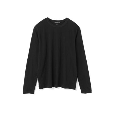 【ミズイロインド】　ブラウン　　ドット　メッシュ　ロンT 000000013444-14-l.jpg?t=