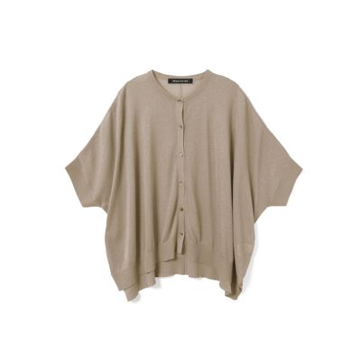 mizuiro ind(ミズイロインド)のハイゲージクルーネックワイド